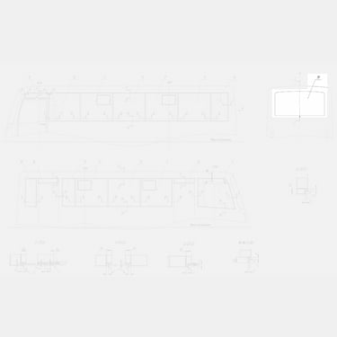 Стеклопакет задка ПАЗ модель 3204 пакетное остекление