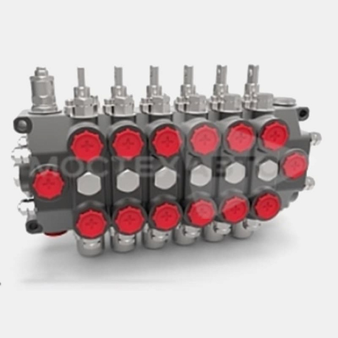 Распределитель гидравлический секционный 6МRS120.В1.ОР(018)(000)