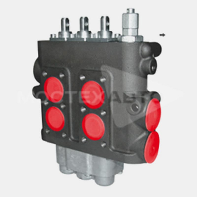 Распределитель гидравлический МР100 Т2.Р.(24)(240)